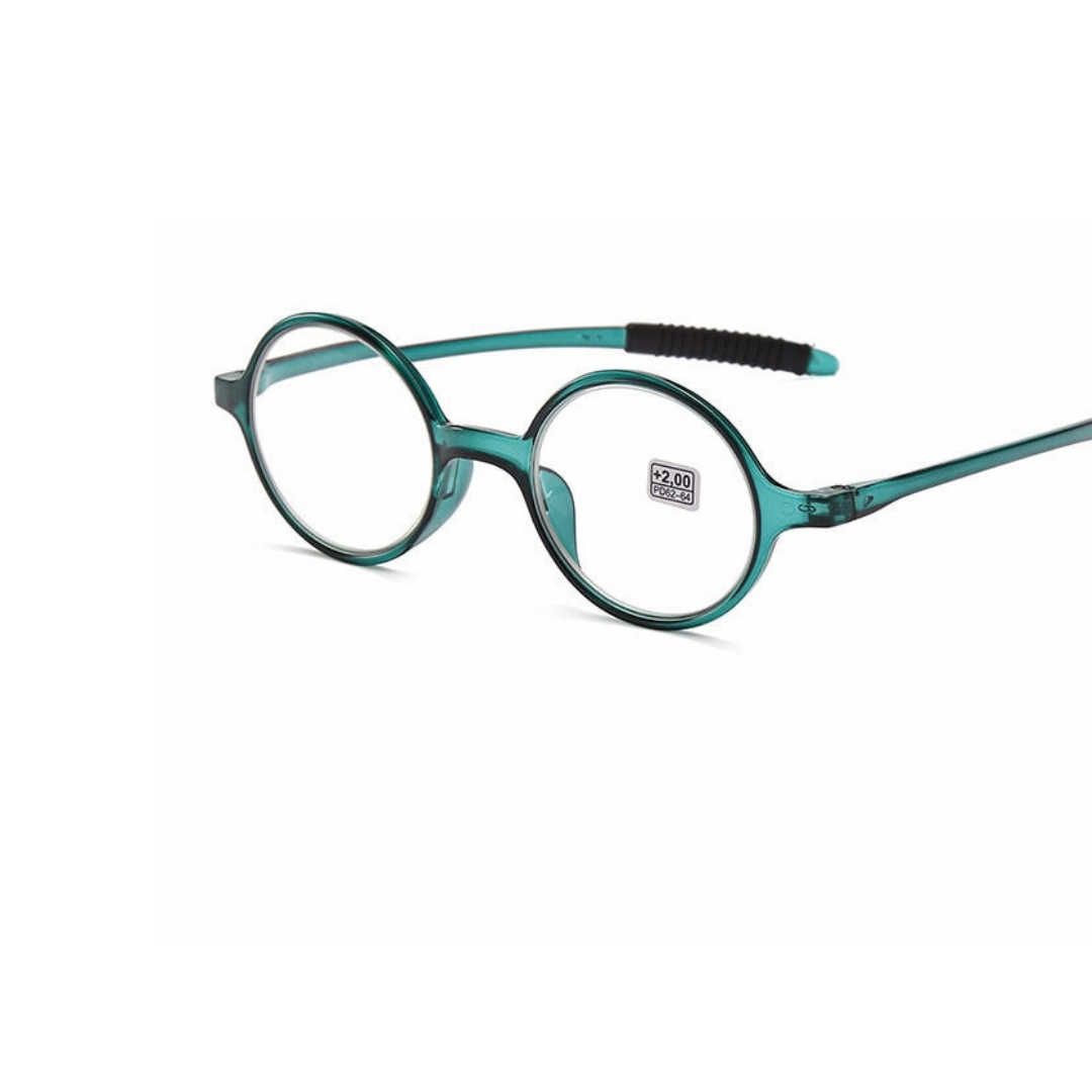 Retro Small Round Reading Glasses (Women)