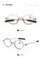 Retro Small Round Reading Glasses (Women)