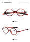 Retro Small Round Reading Glasses (Women)