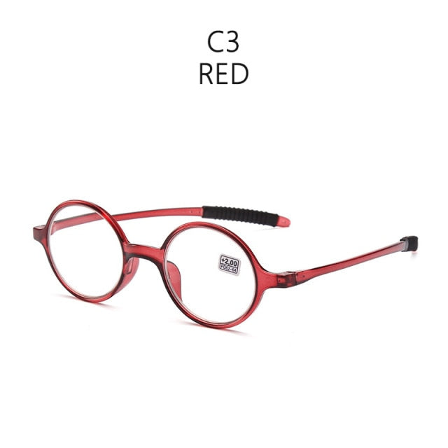 Retro Small Round Reading Glasses (Women)