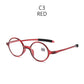 Retro Small Round Reading Glasses (Women)