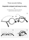 Metal Round Oval Square Reading Glasses (Men)