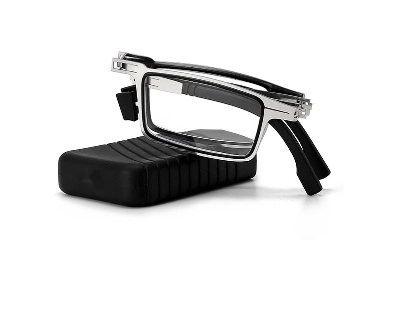 Metal Round Oval Square Reading Glasses (Men)